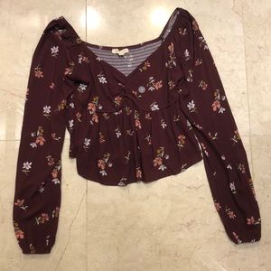 Pacsun long sleeve blouse